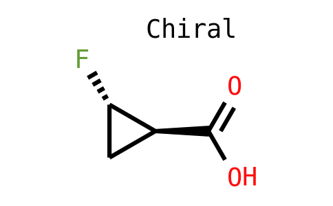 (1R,2S)-2-Fluorocyclopropane-1-carboxylic acid