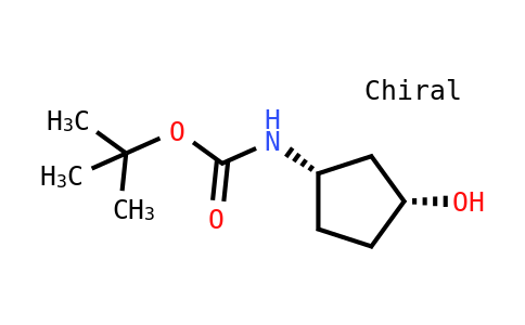 Tert-butyl N-[(1S,3R)-3-hydroxycyclopentyl]carbamate
