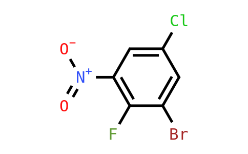 3-Bromo-5-chloro-2-fluoronitrobenzene