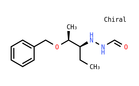 N-[[(2S,3S)-2-phenylmethoxypentan-3-YL]amino]formamide