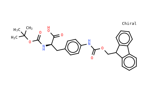 Boc-p-amino-D-Phe(Fmoc)-OH