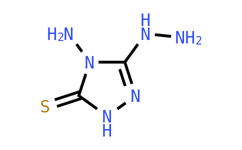 4-aMino-3-hydrazinyl-1H-1,2,4-triazole-5-thione