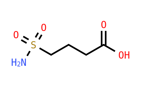4-Sulfamoylbutanoic acid