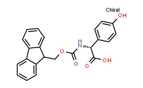Fmoc-D-4-hydroxyphenylglycine
