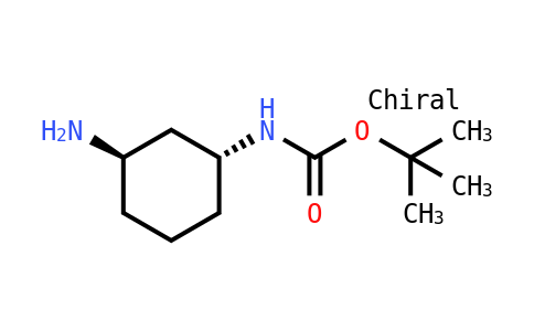 Tert-butyl N-[(1R,3R)-3-aminocyclohexyl]carbamate