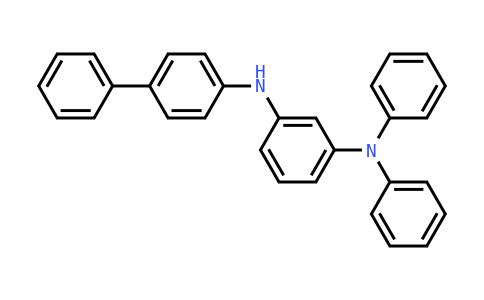 3-N,3-N-diphenyl-1-N-(4-phenylphenyl)benzene-1,3-diamine