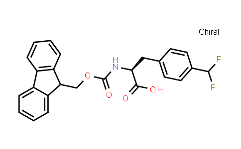 (2S)-3-[4-(Difluoromethyl)phenyl]-2-(9H-fluoren-9-ylmethoxycarbonylamino)propanoic acid