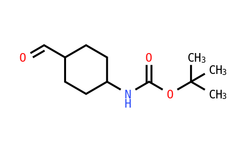 Tert-butyl N-(4-formylcyclohexyl)carbamate