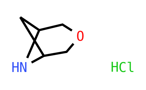 3-oxa-6-azabicyclo[3.1.1]heptane hydrochloride