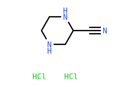 Piperazine-2-carbonitrile dihydrochloride