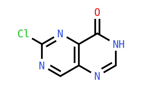 2-Chloro-7H-pyrimido[5,4-D]pyrimidin-8-one