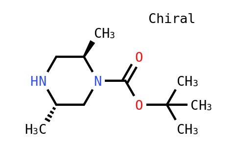 Tert-butyl (2R,5S)-2,5-dimethylpiperazine-1-carboxylate
