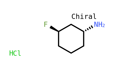 (1R,3R)-3-Fluorocyclohexan-1-amine hydrochloride