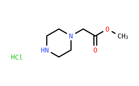 Methyl 2-piperazin-1-ylacetate hydrochloride
