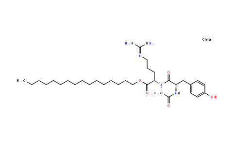 Acetyl Tyrosylarginine Cetyl Ester