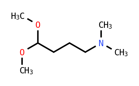 4,4-Dimethoxy-N,n-dimethylbutan-1-amine