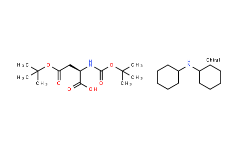 Boc-D-Asp(OtBu)-OH·DCHA