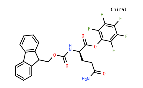 Fmoc-D-Glutamine Pentafluorophenyl Ester