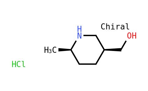[(3S,6R)-6-Methylpiperidin-3-YL]methanol hydrochloride