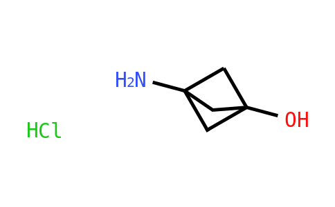 3-aMinobicyclo[1.1.1]pentan-1-OL hydrochloride