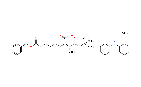 Boc-N-Me-Lys(Z)-OH DCHA