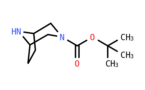 Tert-butyl 3,8-diazabicyclo[3.2.1]octane-3-carboxylate