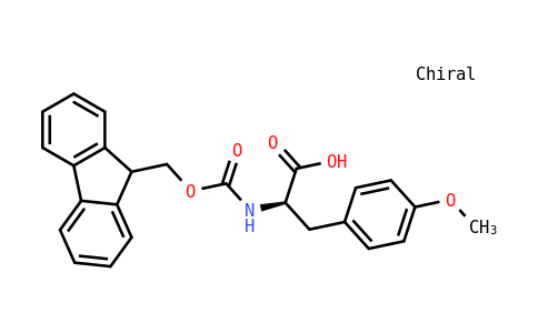 Fmoc-O-Methyl-D-Tyrosine