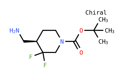 Tert-butyl (4R)-4-(aminomethyl)-3,3-difluoropiperidine-1-carboxylate