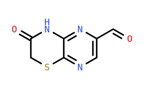 3-oxo-4H-pyrazino[2,3-b][1,4]thiazine-6-carbaldehyde