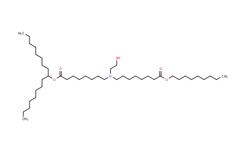Nonyl 8-[(8-heptadecan-9-yloxy-8-oxooctyl)-(2-hydroxyethyl)amino]octanoate