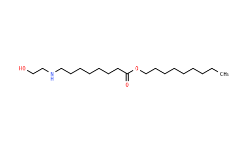 Octanoic acid, 8-[(2-hydroxyethyl)amino]-, nonyl ester