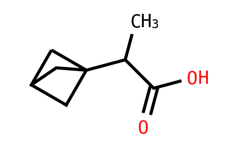 2-(1-Bicyclo[1.1.1]pentanyl)propanoic acid
