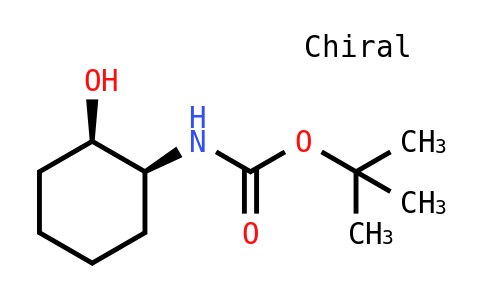 Tert-butyl N-[(1S,2R)-2-hydroxycyclohexyl]carbamate