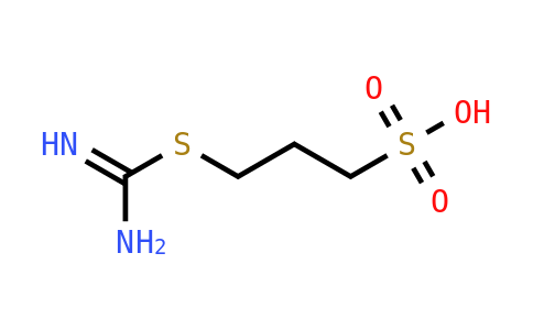 3-Carbamimidoylsulfanylpropane-1-sulfonic acid
