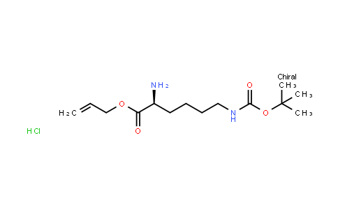 H-L-LYS(BOC)-OALL HCL