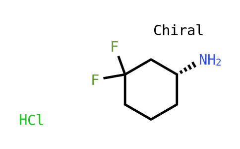 (1R)-3,3-Difluorocyclohexan-1-amine hydrochloride