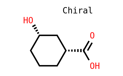(1R,3S)-3-Hydroxycyclohexane-1-carboxylic acid