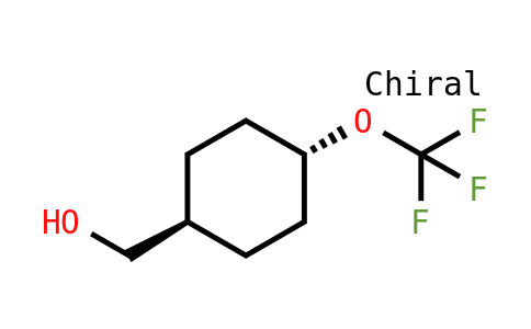 Trans-[4-(trifluoromethoxy)cyclohexyl]methanol