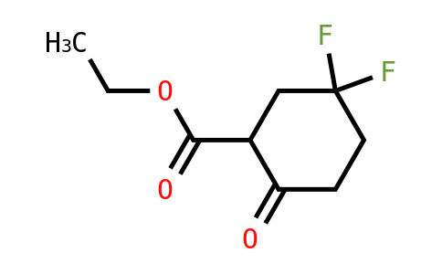 Ethyl 5,5-difluoro-2-oxocyclohexane-1-carboxylate