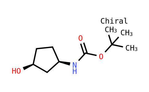 Tert-butyl N-[(1R,3S)-3-hydroxycyclopentyl]carbamate