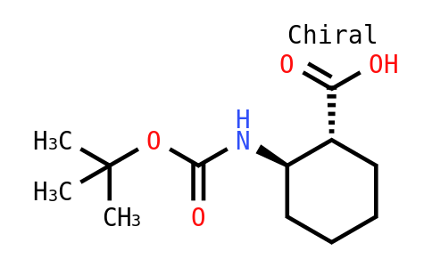 (1R,2R)-2-((Tert-butoxycarbonyl)amino)cyclohexanecarboxylic acid