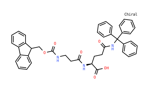 Fmoc-β-Ala-Gln(Trt)-OH