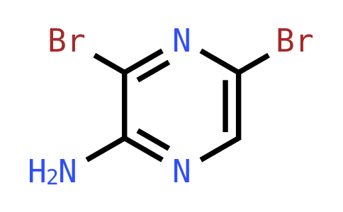 3,5-Dibromopyrazin-2-amine