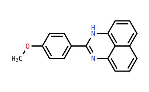 2-(4-Methoxyphenyl)-1H-perimidine