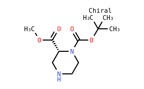1-O-Tert-butyl 2-O-methyl (2R)-piperazine-1,2-dicarboxylate
