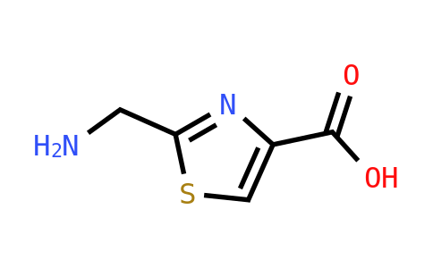 2-(aMinomethyl)-1,3-thiazole-4-carboxylic acid
