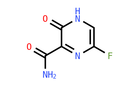 5-fluoro-2-oxo-1H-pyrazine-3-carboxamide