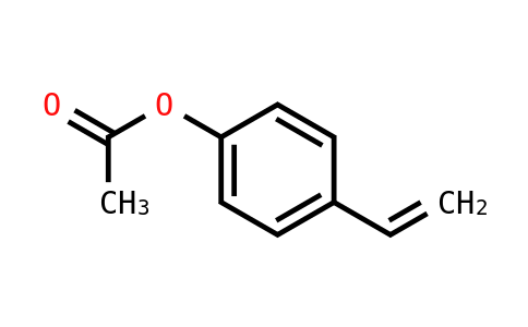 (4-ethenylphenyl) acetate