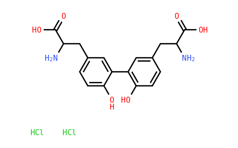 2-aMino-3-[5'-(2-amino-2-carboxy-ethyl)-6,2'-dihydroxy-biphenyl-3-YL]-propionic acid dihydrochloride