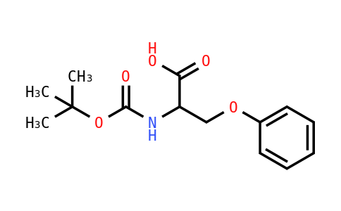 2-[(2-Methylpropan-2-YL)oxycarbonylamino]-3-phenoxypropanoic acid